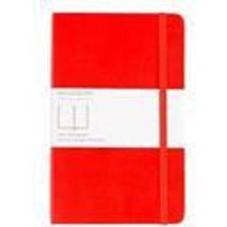 Moleskine Red Plain Notebook (Hardcover, 2008)