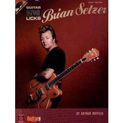 Brian Setzer: Guitar Legendary Licks (Paperback, 2002)
