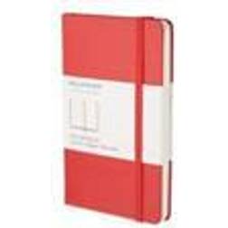 Moleskine Pocket Plain Notebook Red (Hardcover, 2008)