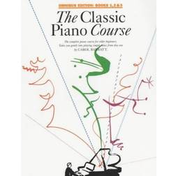 The Classic Piano Course: Books 1-3