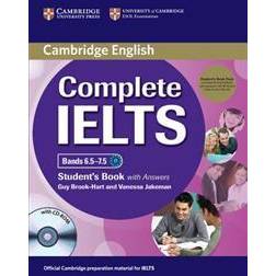 Complete IELTS Bands 6.5-7.5 Student's Pack (Audiobook, CD, 2013)