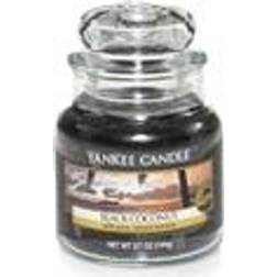 Yankee Candle Black Coconut Small Scented Candle 104g