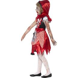 Smiffys Zombie Miss Hood Costume