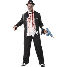 Smiffys Zombie Gangster Costume