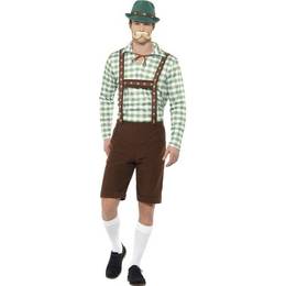 Smiffys Alpine Bavarian Costume
