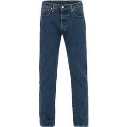 Levi's 501 Original Fit Stretch Jeans - Dark Stonewash