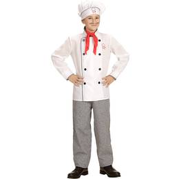Widmann Mr Chef Childrens Costume