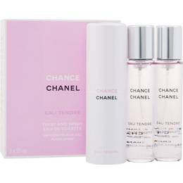 Chanel Chance Eau Tendre EdT Gift Set • Compare prices (4 stores)