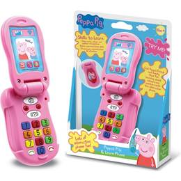 Peppa Pig Peppa's Flip & Learn Phone
