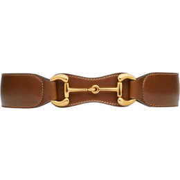Gucci Horsebit Belt - Brown • Find prices (1 stores) at PriceRunner