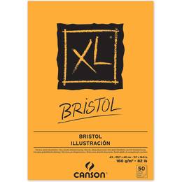 Canson XL Bristol Sketch Pad A3 180g 50 sheets