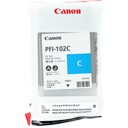 Canon PFI-102C (Cyan) • Find lowest price (30 stores) at PriceRunner