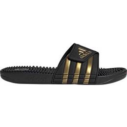 Adidas Adissage - Core Black/Gold Metallic/Core Black
