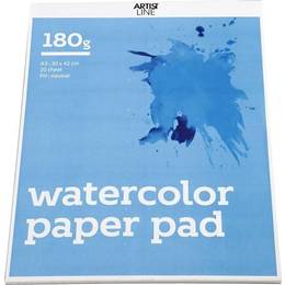 Creativ Company Artist Line Watercolour Paper Pads A3 20 Sheets