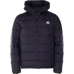Adidas Helionic Hooded Down Jacket - Black