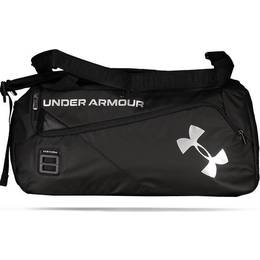 Under Armour Unisex UA Contain Duo Medium Duffle - Black