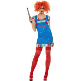 Smiffys Chucky Costume Blue