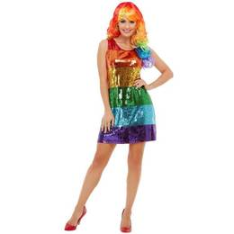 Smiffys All That Glitters Rainbow Costume