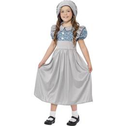Smiffys Victorian School Girl Costume