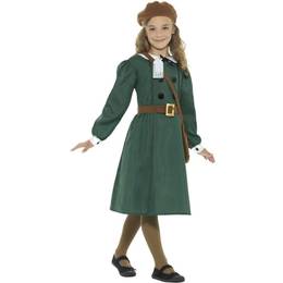 Smiffys WW2 Evacuee Girl Costume