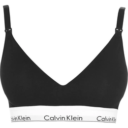 Calvin Klein Modern Cotton Maternity Bra Black