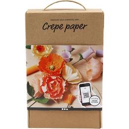 Creativ Company Crepe Paper Discover Kit