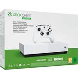Xbox One Game Consoles Microsoft Xbox One S All Digital Edition 1TB - Sea of Thieves, Fortnite and Minecraft