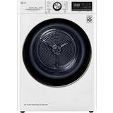 Tumble Dryers LG FDV909W Black, White