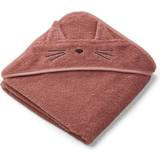 Baby Towels Liewood Albert Hooded Baby Towel Cat