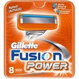 Gillette fusion 5 blades Shaving Accessories Gillette Fusion Power 8-pack