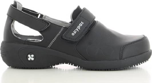 36 EU 3.5 UK Antistatic Nursing Shoes Oxypas Move Up Salma Slip-resistant Black 