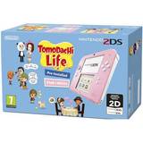 Preloaded Games Game Consoles Nintendo New 2DS Pink/White - Tomodachi Life