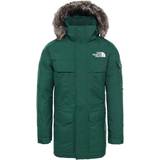 The north face mcmurdo parka Men's Clothing The North Face McMurdo Parka - Night Green