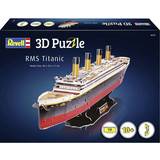 3D-Jigsaw Puzzles Revell RMS Titanic 3D Puzzle 113 Pieces