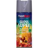 Spray Paint Plasti-Kote Super Gloss Spray Paint Aluminium 400ml