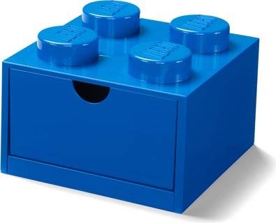 in Red Room Copenhagen Toy LEGO 3-Drawer Storage Rack System 