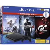 Ps4 console Game Consoles Sony PlayStation 4 Slim 500GB - Game Hits Bundle