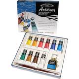 Oil Paint Winsor & Newton Artisan Water Mixable Oil Colour Studio Set 10X37ml Tubes
