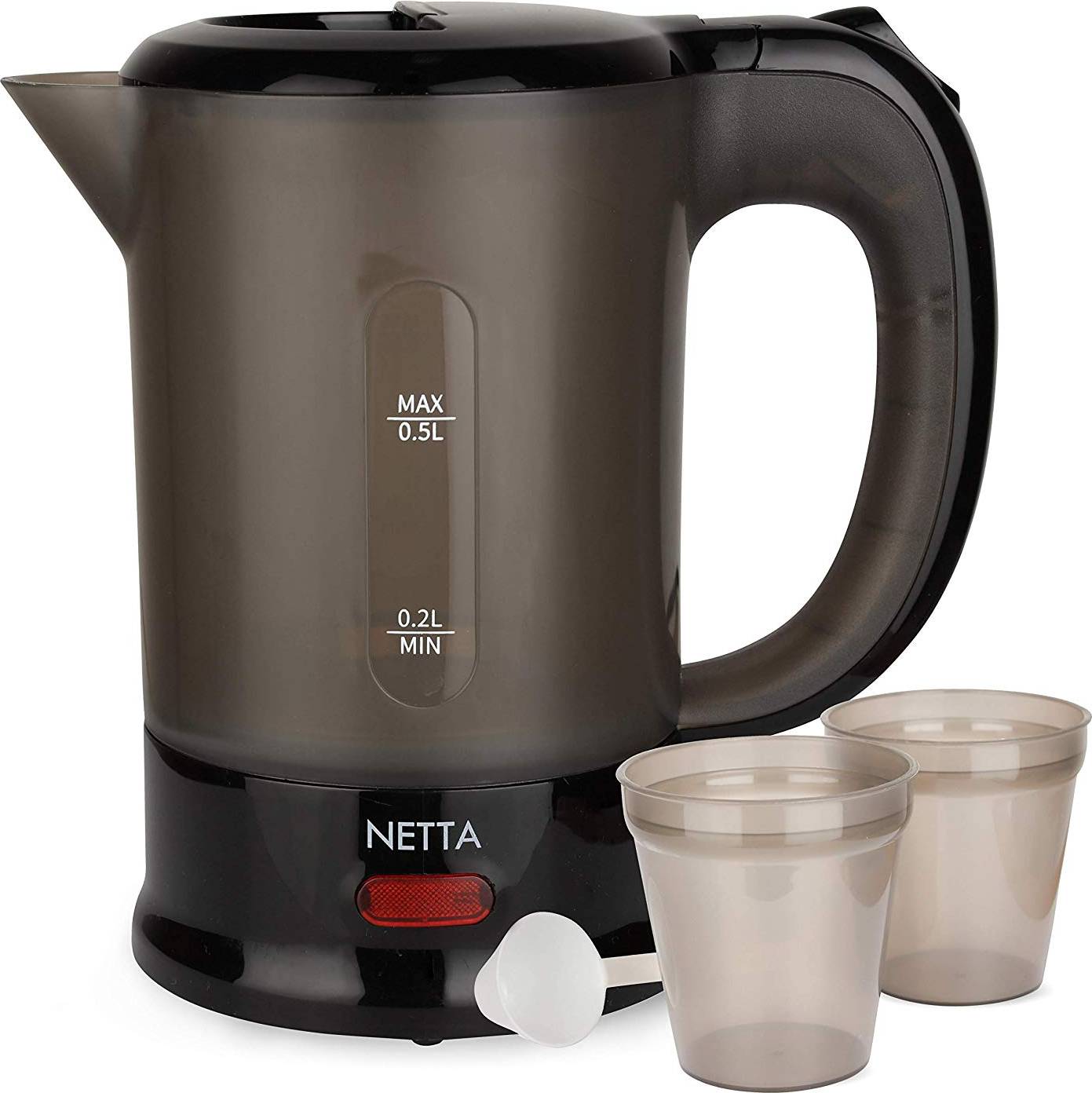 Travel kettle Netta Portable Travel Kettle 0.5L