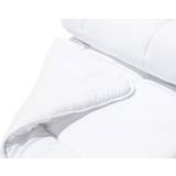 Fiber Blankets Beliani Kabru Fiber blanket White (240x220cm)