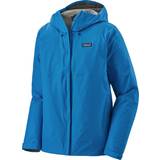 Rain Jackets Men's Clothing Patagonia Torrentshell 3L Jacket - Andes Blue