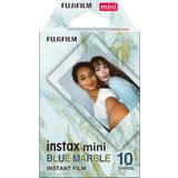 Instax mini film Analogue Cameras Fujifilm Instax Mini Film Blue Marble 10 pack