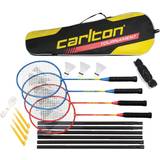 Badminton Set & Net Carlton Tournament 4 Player Set