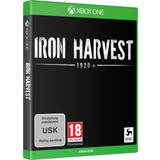Real-Time Strategy (RTS) Xbox One Games Iron Harvest 1920+