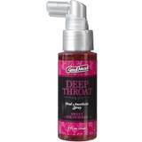 Sprays & Creams Sex Toys Doc Johnson GoodHead Deep Throat Sweet Strawberry 59ml