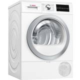 Tumble Dryers Bosch WTR88T81GB White