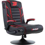 Gaming Chairs Brazen Gamingchairs Panther Elite 2.1 Bluetooth Surround Sound Gaming Chair - Black/Red