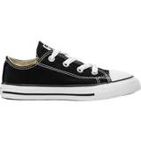 Trainers Children's Shoes Converse Toddler Chuck Taylor All Star Low Top - Black
