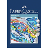 Sketch & Drawing Pads Faber-Castell Sketch Pad A5 100g 50 sheets