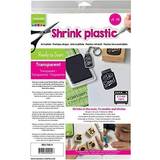 Shrink Wrap Vaessen Shrink Plastic A4 Clear 4 sheets
